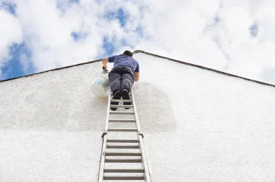 Peinture extérieure à Saint Maurice Étusson — façades et ravalement